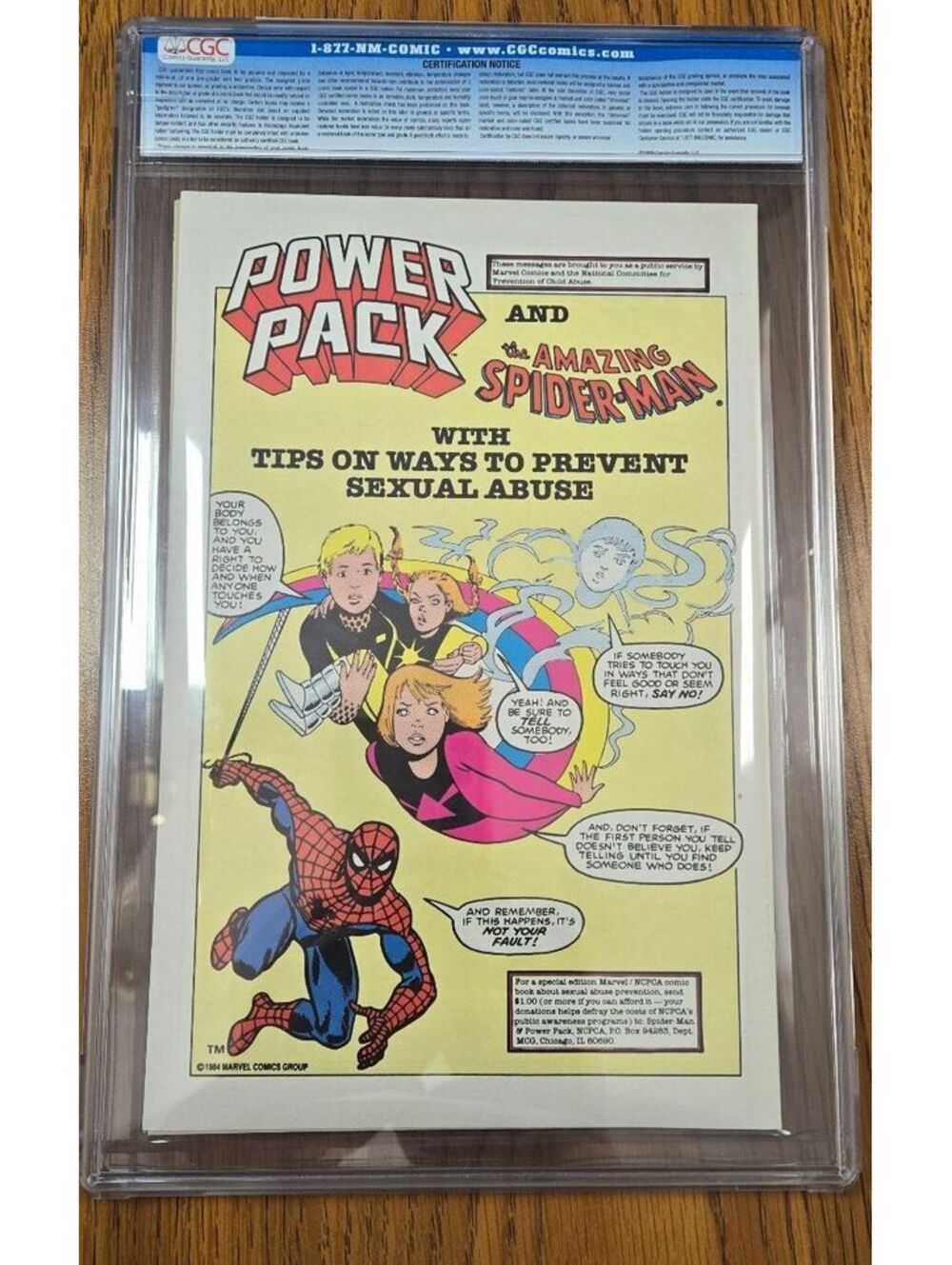 Iron Man #208 Comic Book CGC 9.8 Grade, Marvel 7/86 - Picture 2 of 4